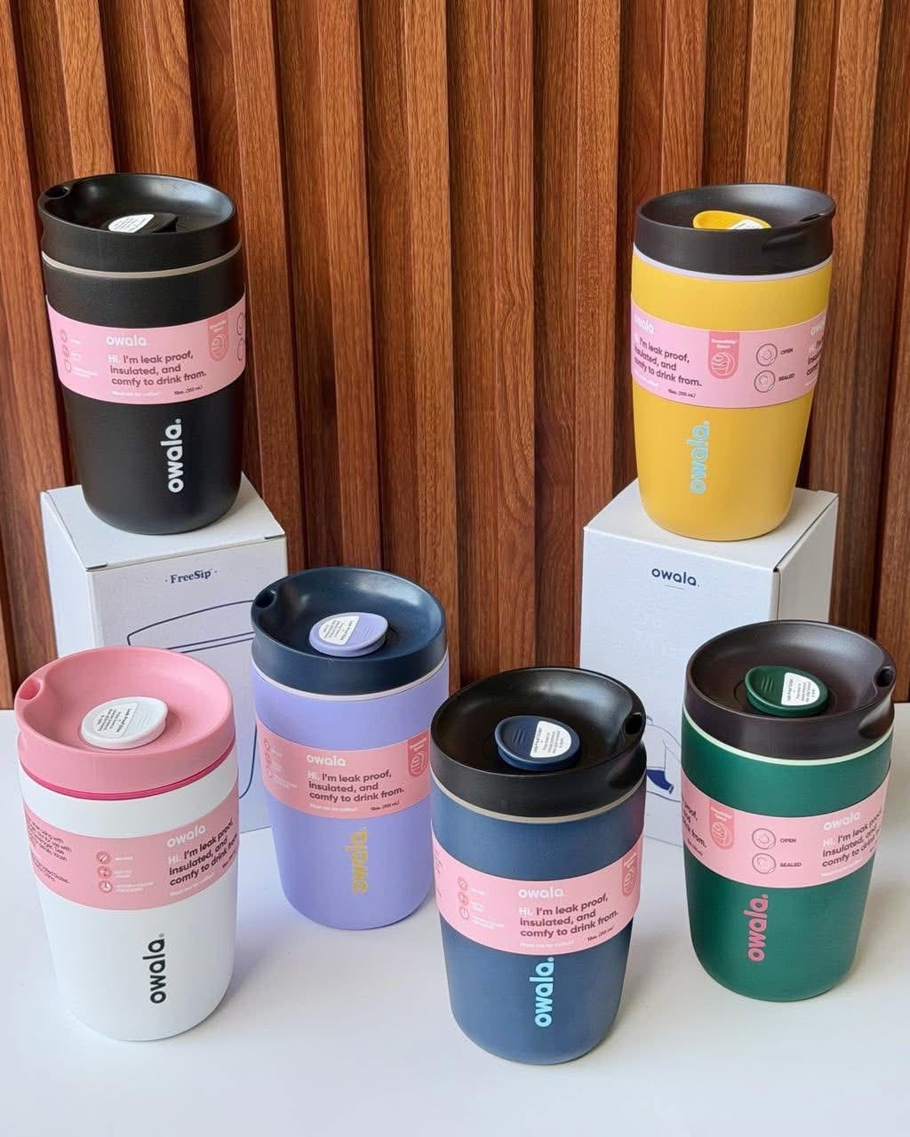 Owala SnoothSip Slider (Vaso Térmico)