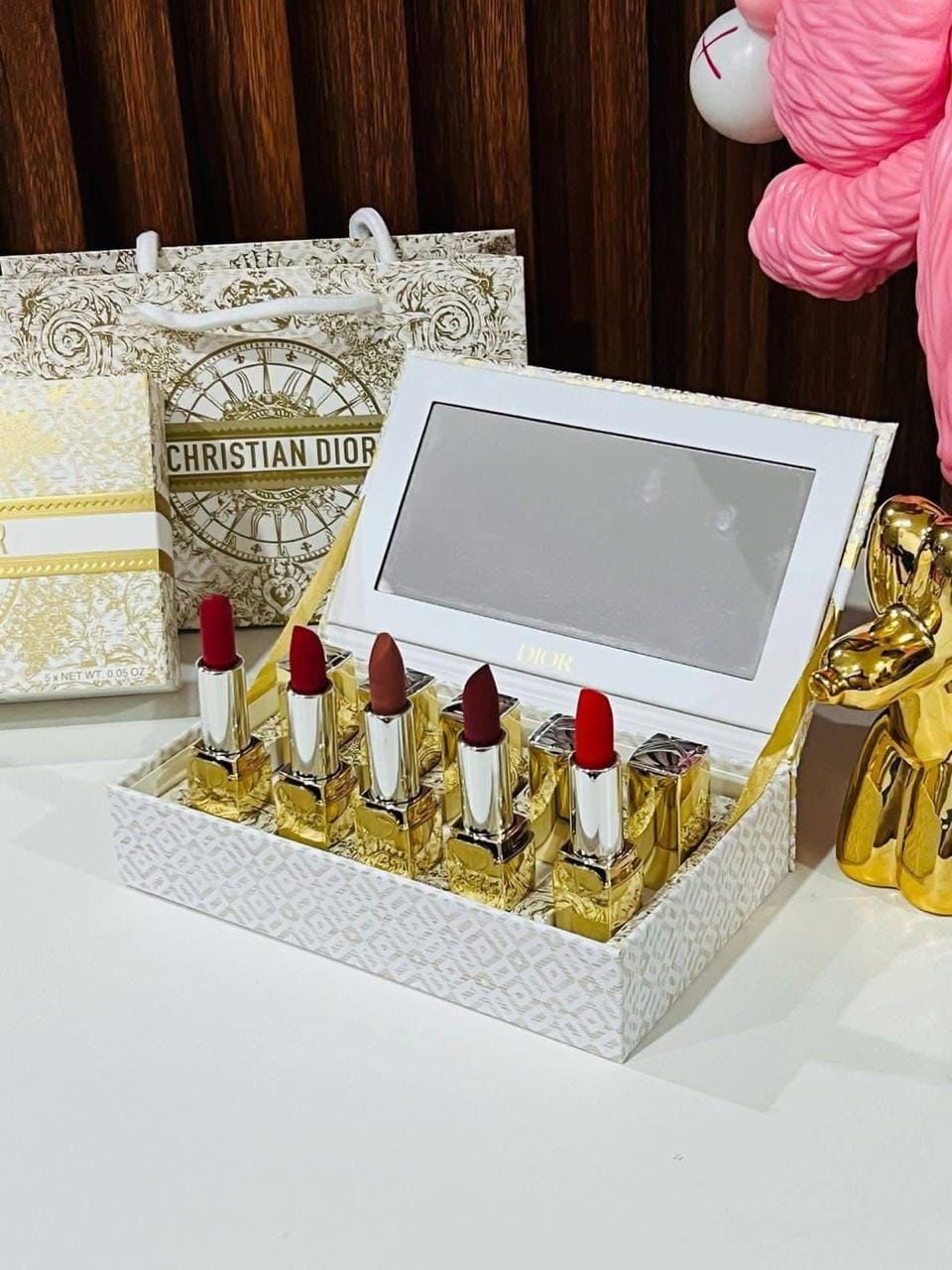 Set de Labiales Rouge Dior SM1J34