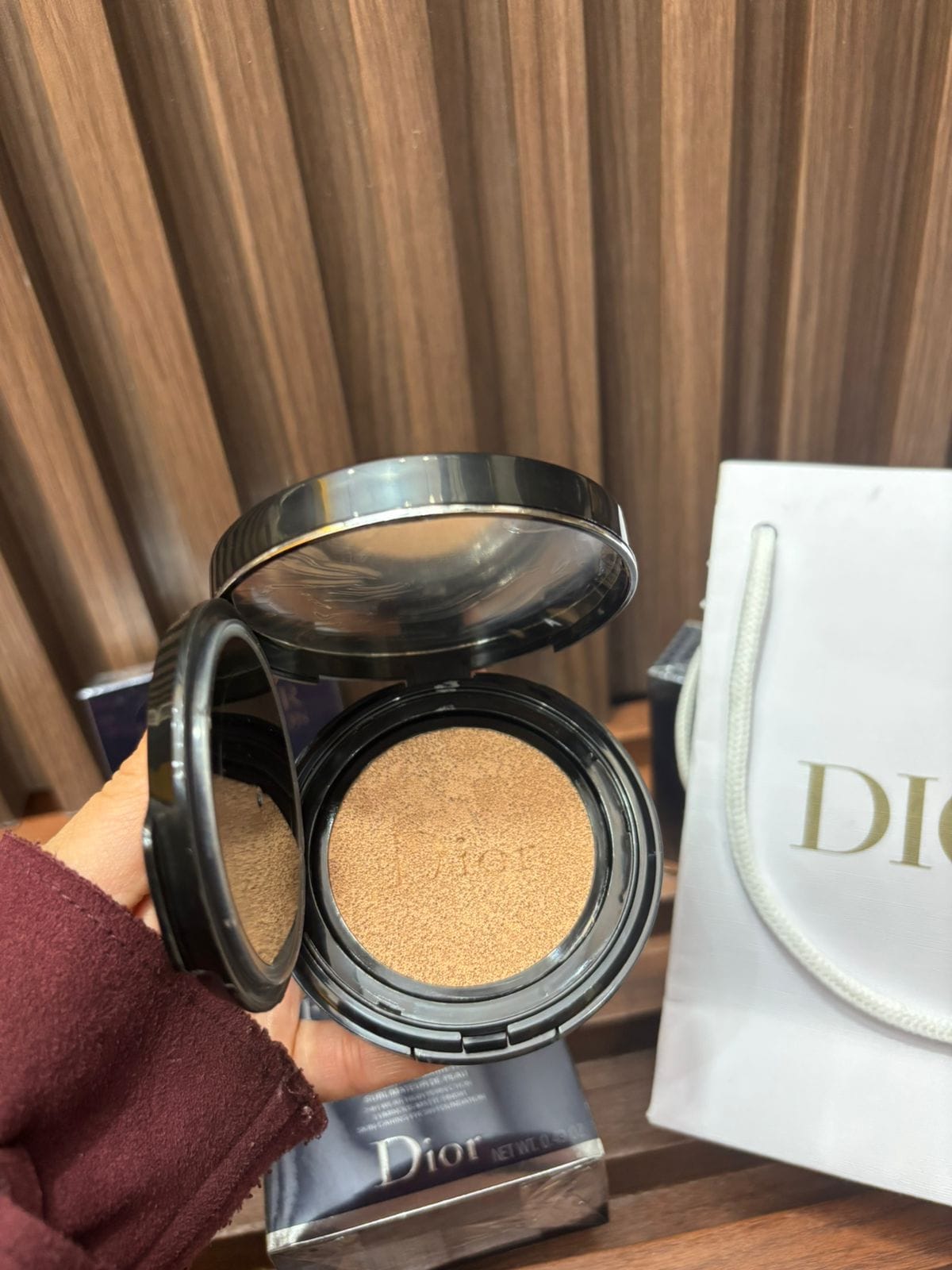 Dior Forever Couture Perfect Cushion 729SN3