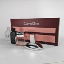 Calvin Klein 4pc Fragance Gift Set