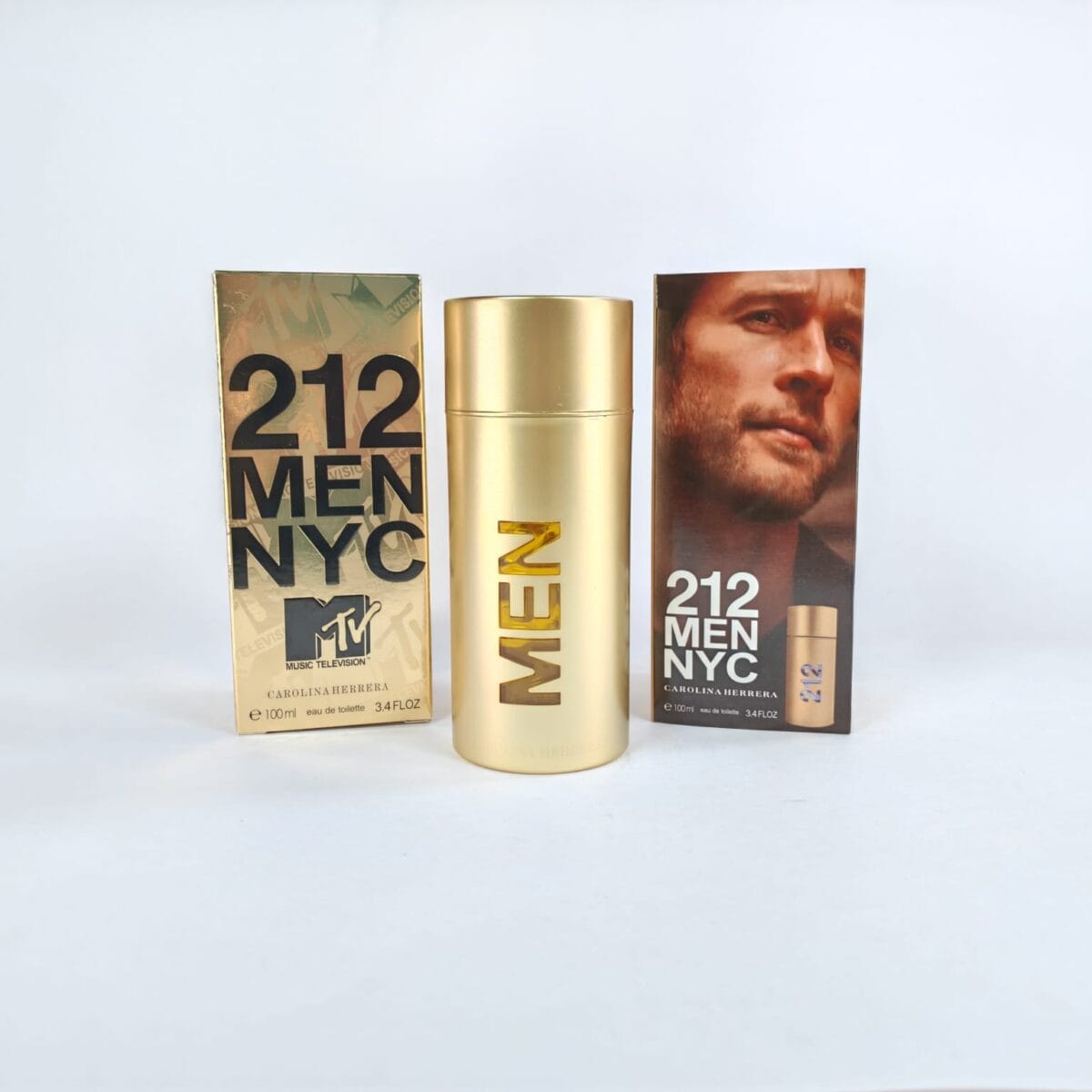 212 Men NYC MTV Carolina Herrera 100ml
