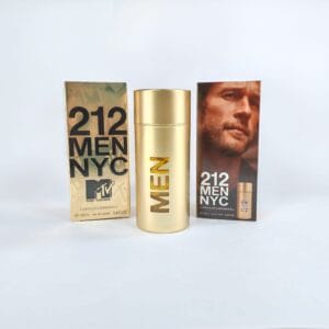 212 Men NYC MTV Carolina Herrera 100ml
