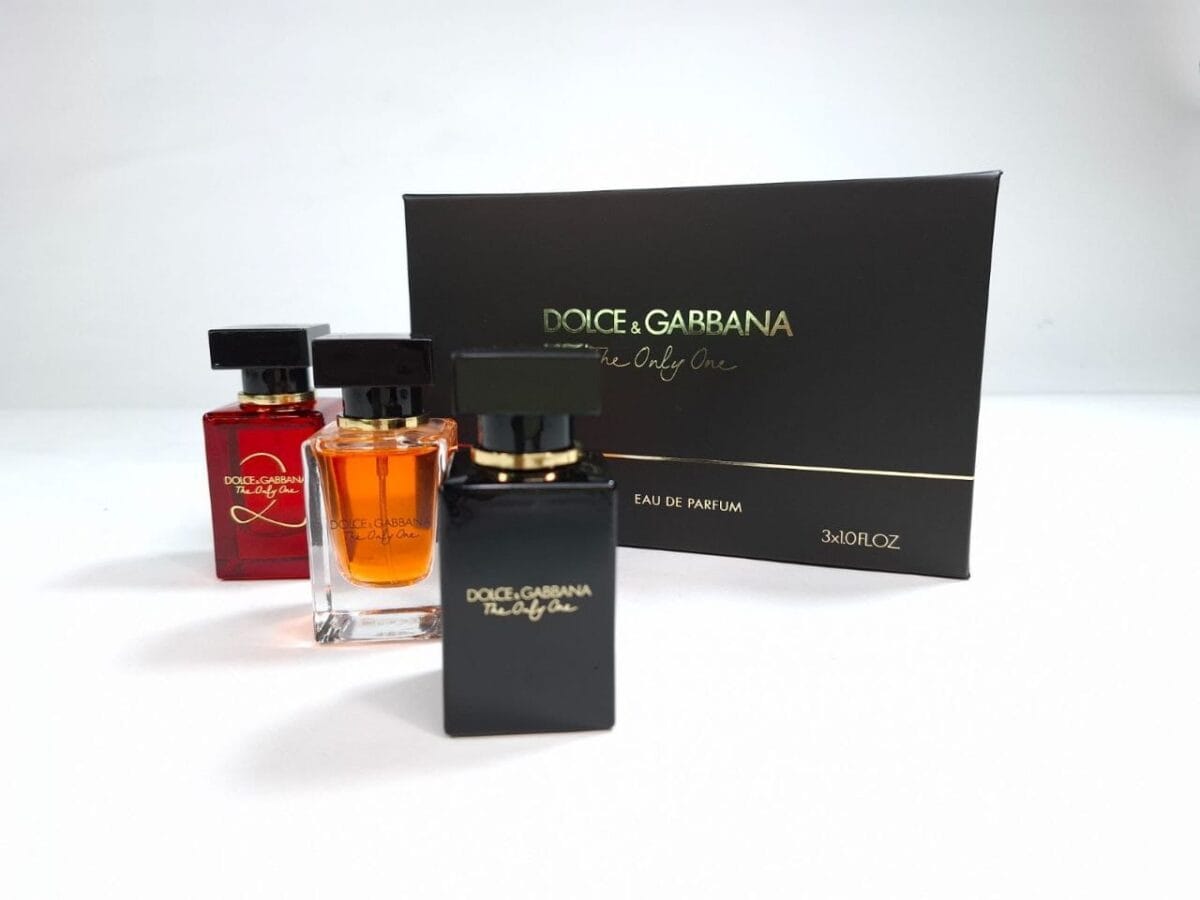 Set 3x10ml Dolce Gabbana Eau de Parfum