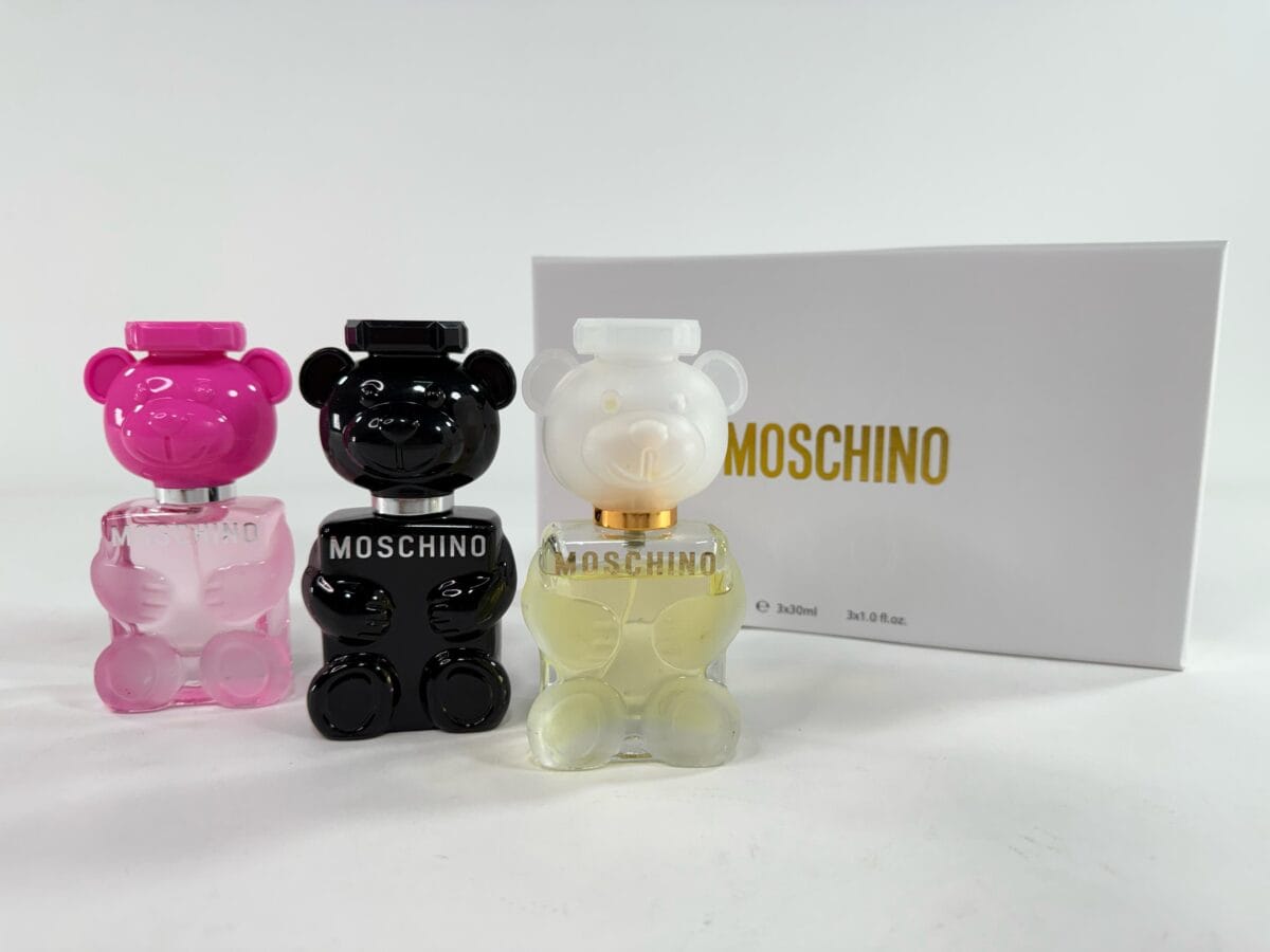 Set Moschino Toy Mini Perfume Trio LWQJ26