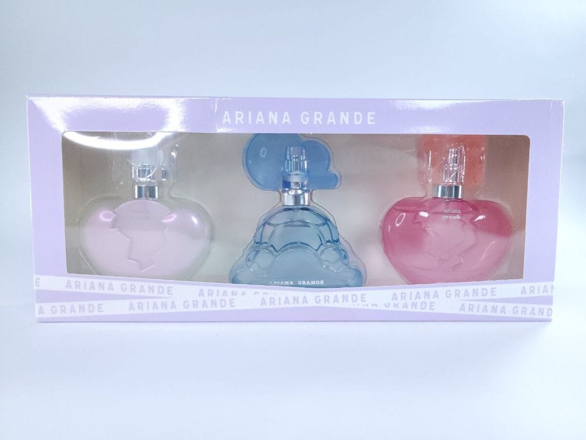 Set Ariana Grande Deluxe Trio Gift 3x7.5ml