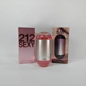 212 Sexy EAU de Parfum 100ml
