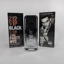 Carolina Herrera 212 VIP Black EAU OKAJ