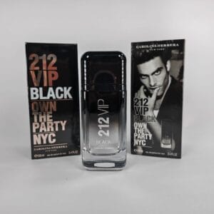 Carolina Herrera 212 VIP Black EAU OKAJ