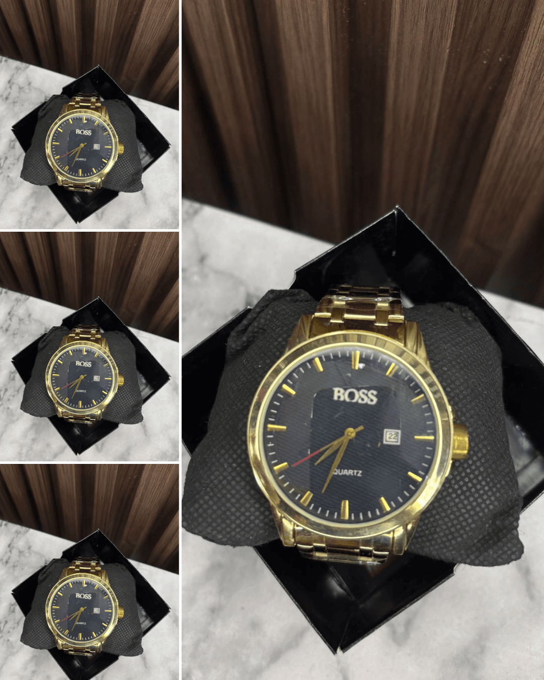 Hugo Boss Acero Inoxidable AKJWU23