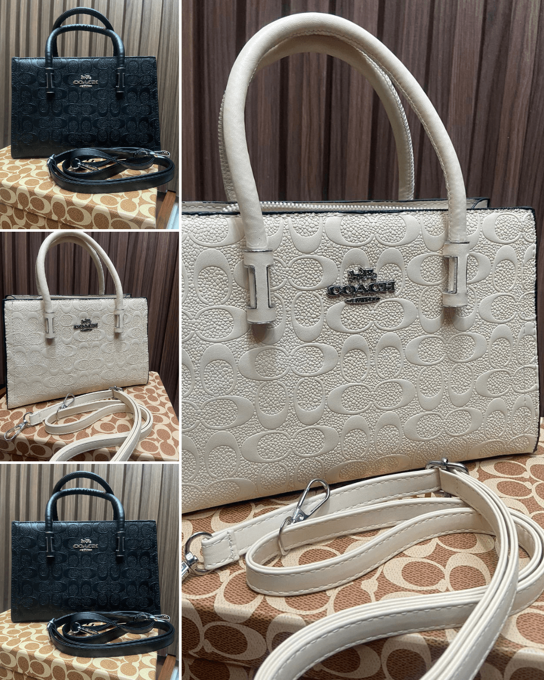 Coach Mollie Tote BAG 25 KLKUWE