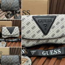 Guess Beyza Flap Shoulder Bag
