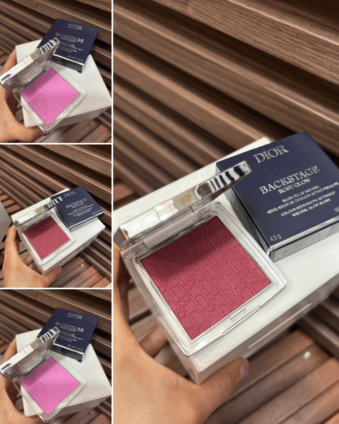 Dior Backtage Rosy Glow KLWJ4