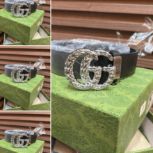 Cinturones Double GUCCI ALK73H