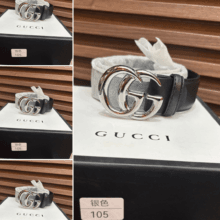 Cinturones Double GUCCI ALK74H