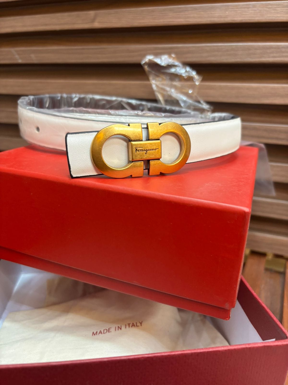 Cinturón Salvatore Ferragamo KJAQ75