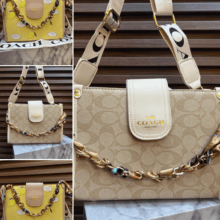 COACH Bolso Cruzado Shoulder Bag