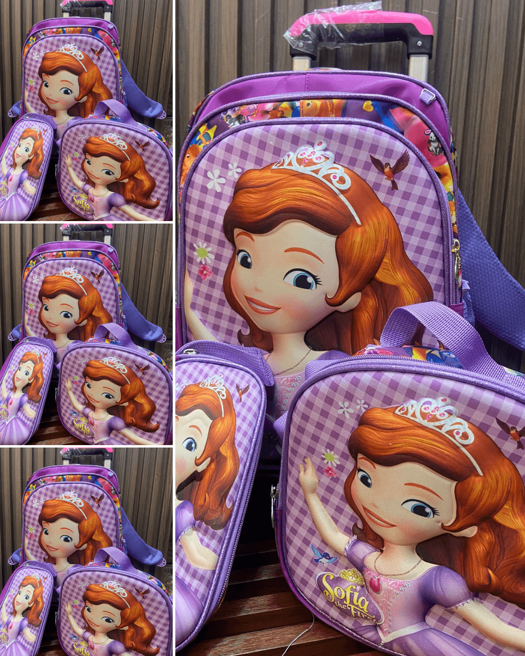 Mochilas 3D Con Ruedas