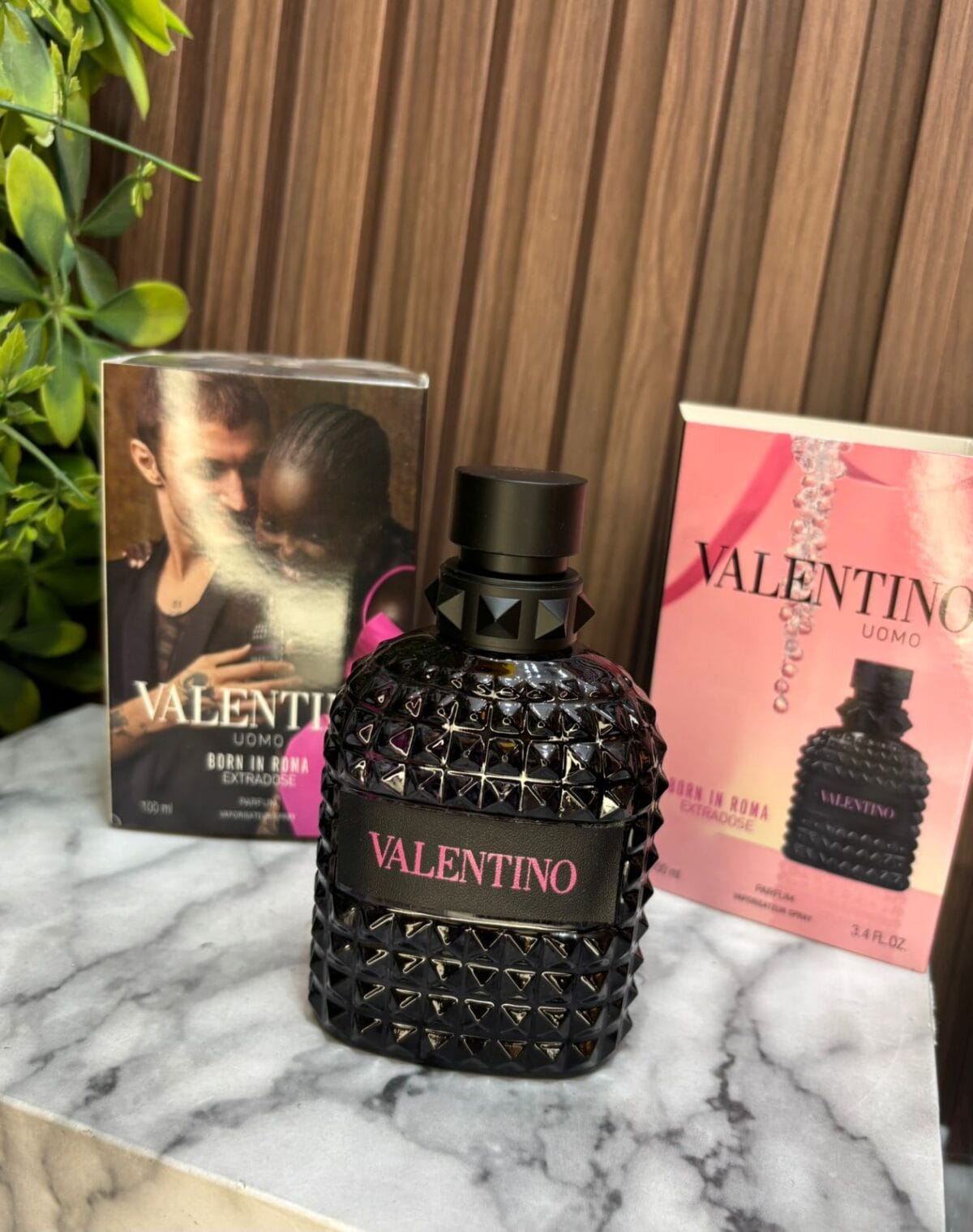 Uomo Born In Roma Extradose 100ml