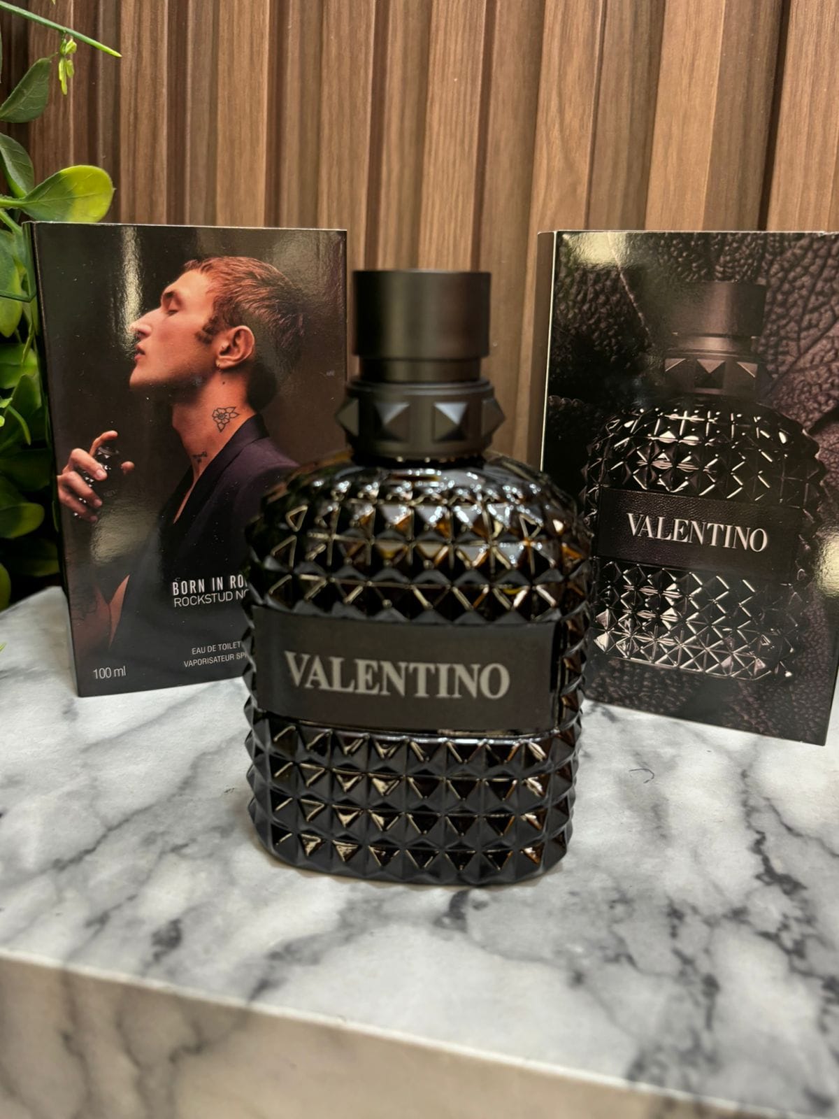 Uomo Born In Roma Rockstud Noir 100ml