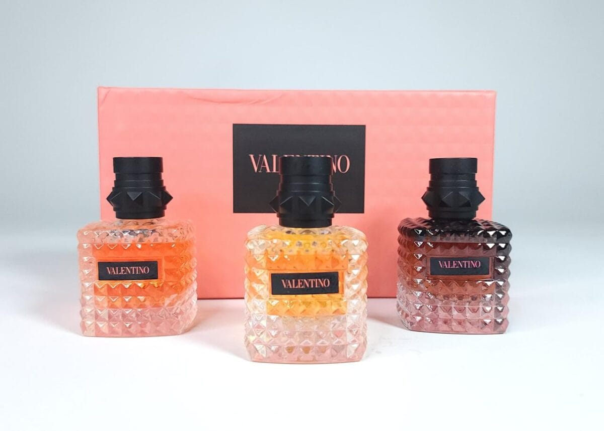 Set Born In Roma Donna 3x30ml