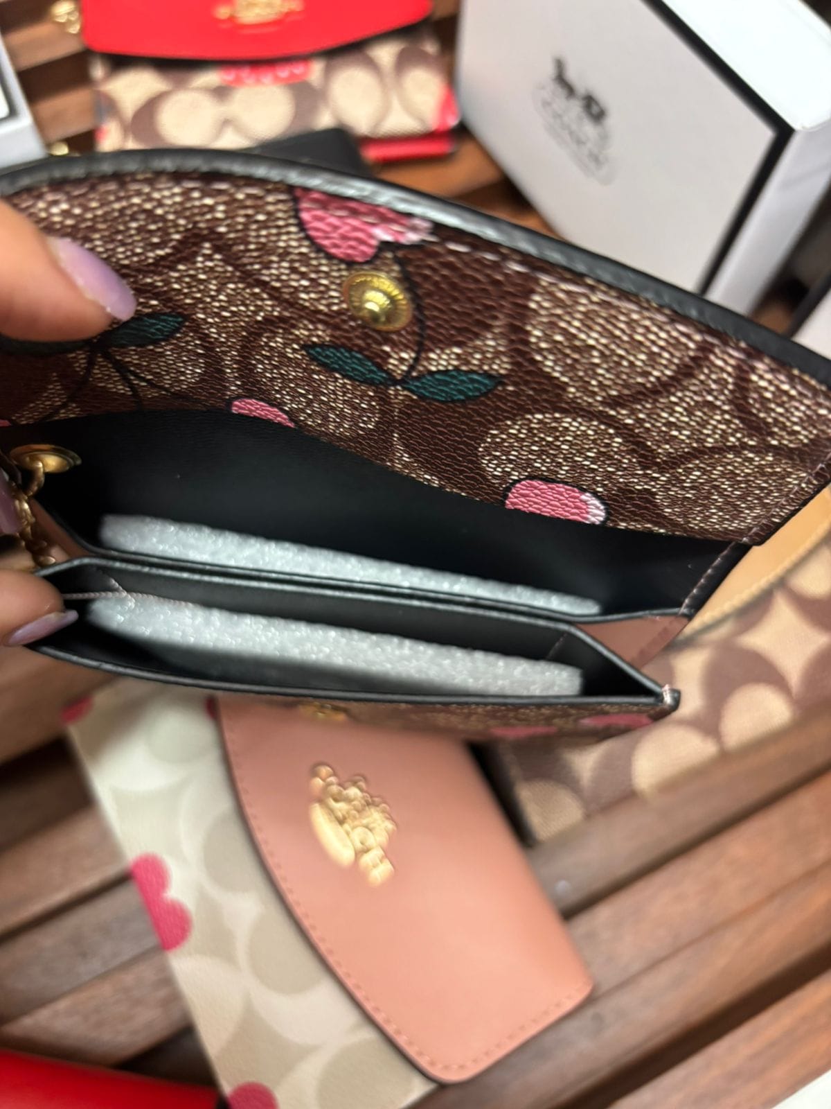 Mini Skinny ID Case With SJEW2