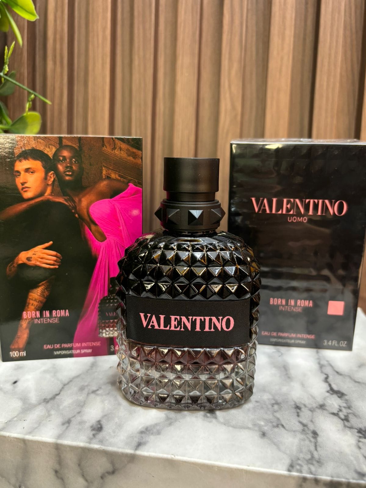 Uomo Born In Roma Intense 100ml