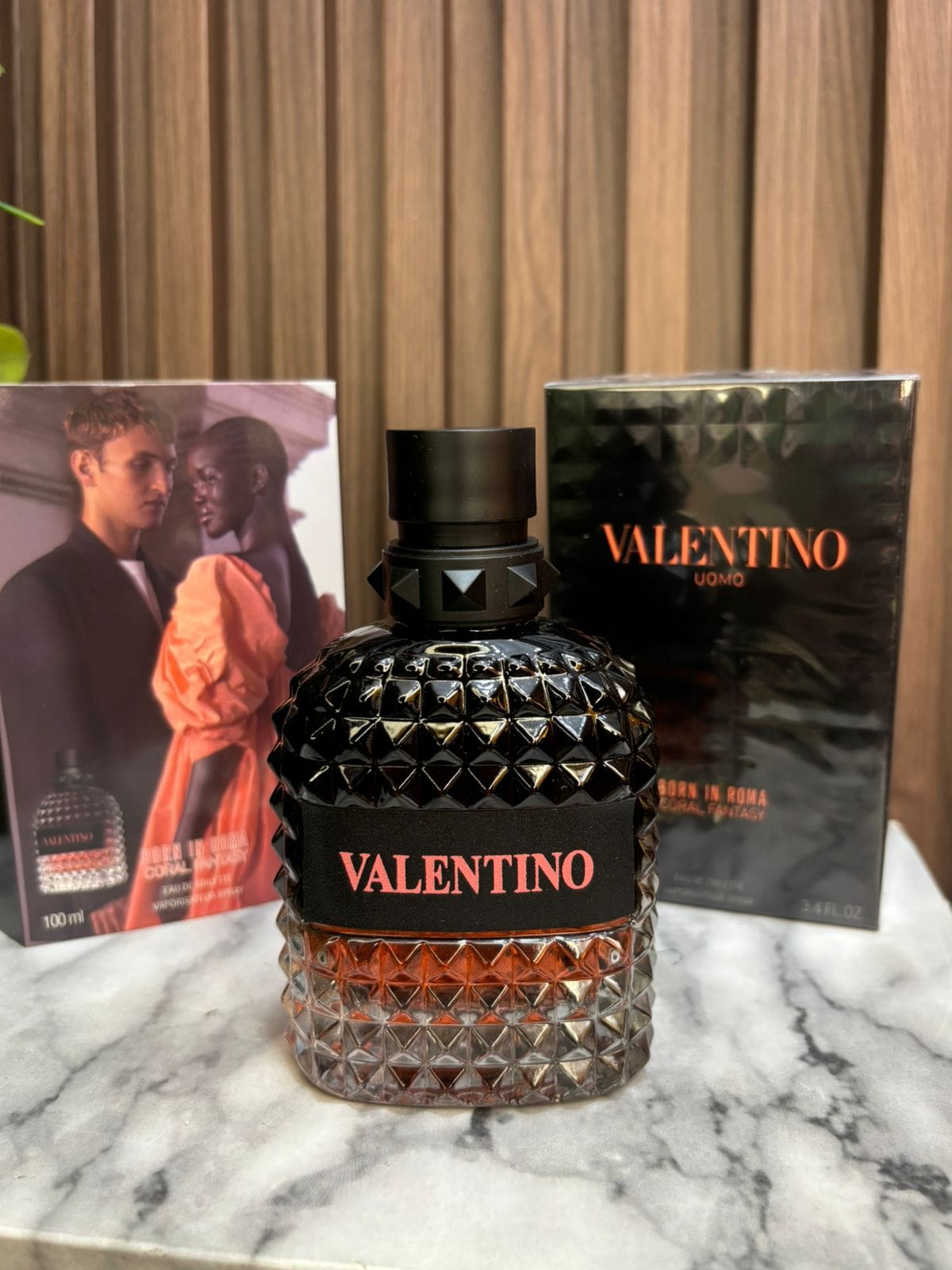 Uomo Born in Roma Coral Fantasy 100ml