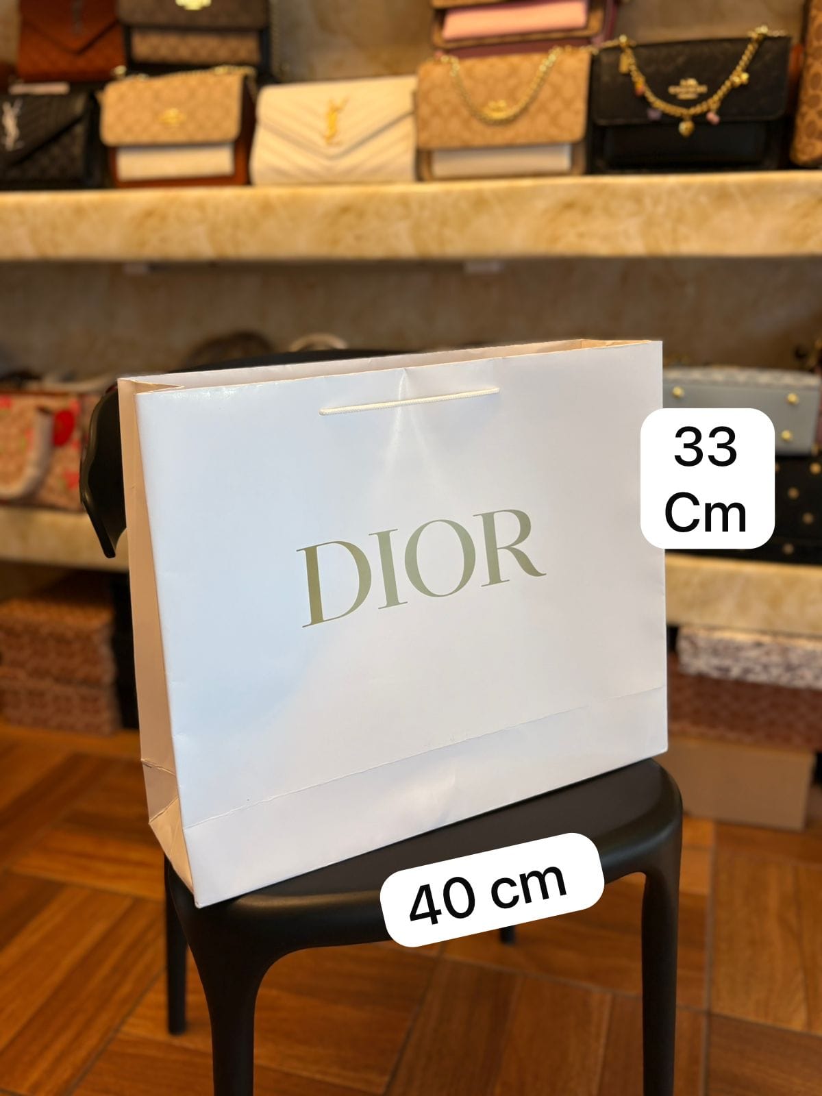 Bolsa de Compras de Papel Dior COD201N