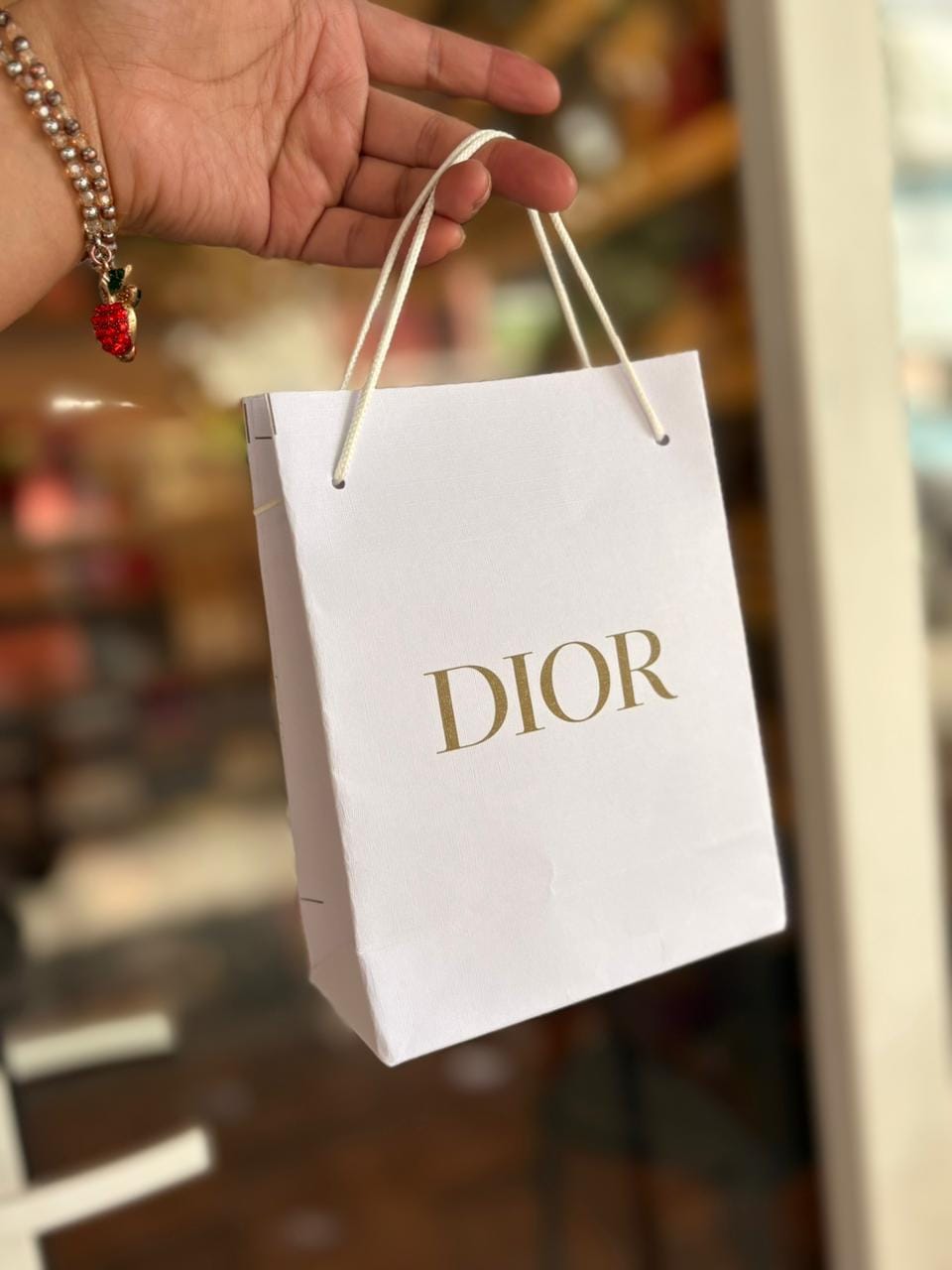 Bolsa de Compras de Papel Dior COD206N