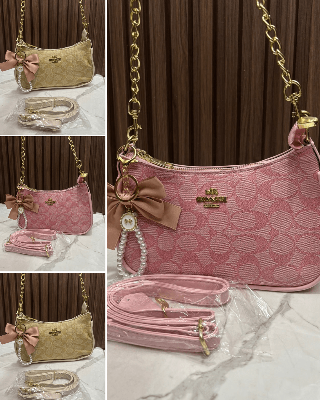 Bolso Crossbody Coach sin Llavero K34