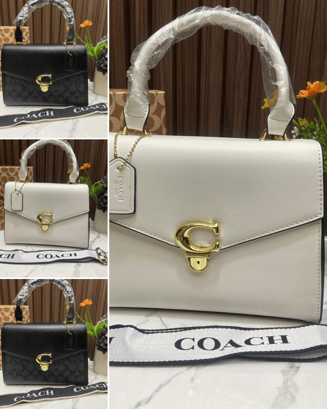 Cartera Premium Coach KKEI29