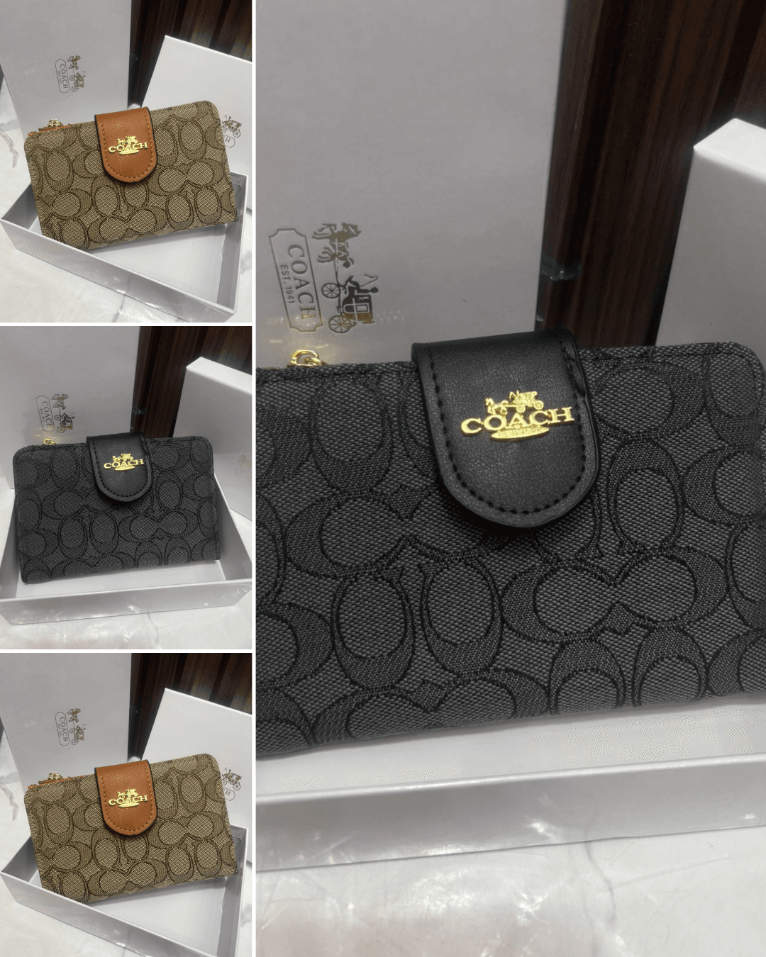 Billetera Coach JSA913