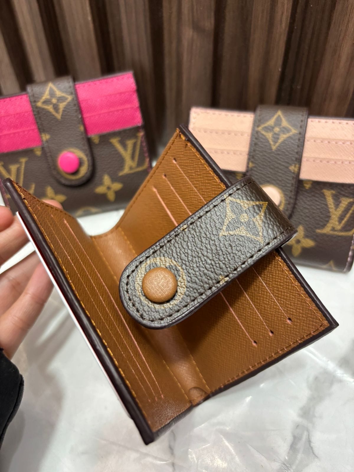 Tarjetero Coach JSA912