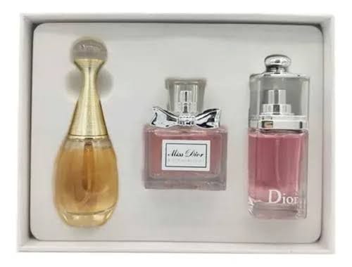 Set Miss Dior La Collection 3x30ml KAS