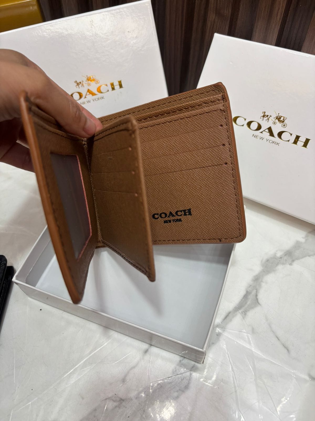 Billetera Coach PQO39