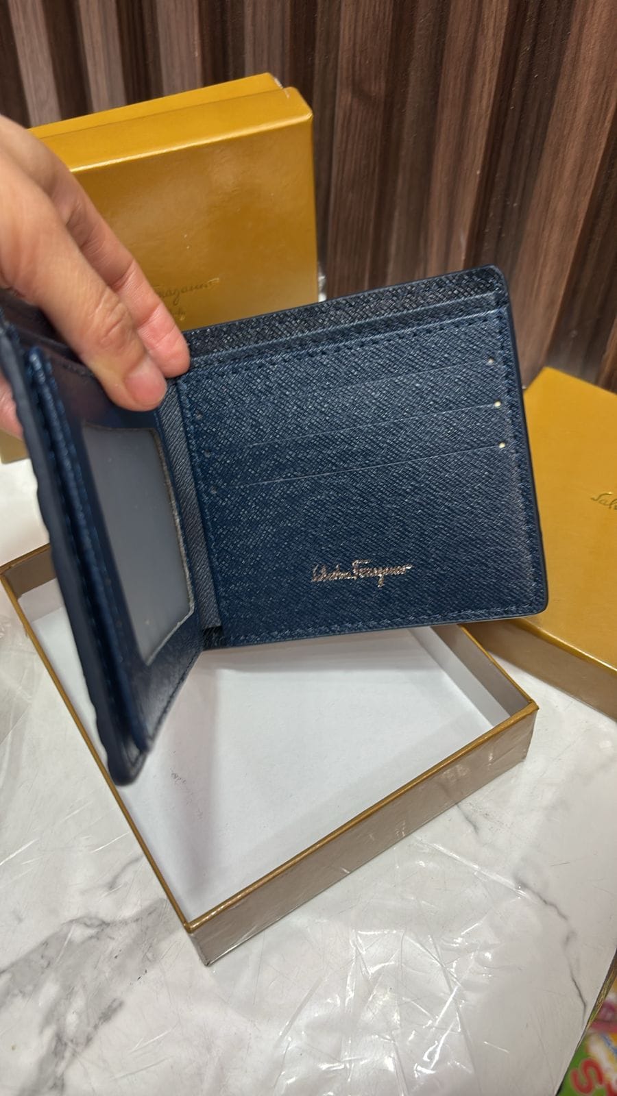 Billetera Salvatore Ferragamo
