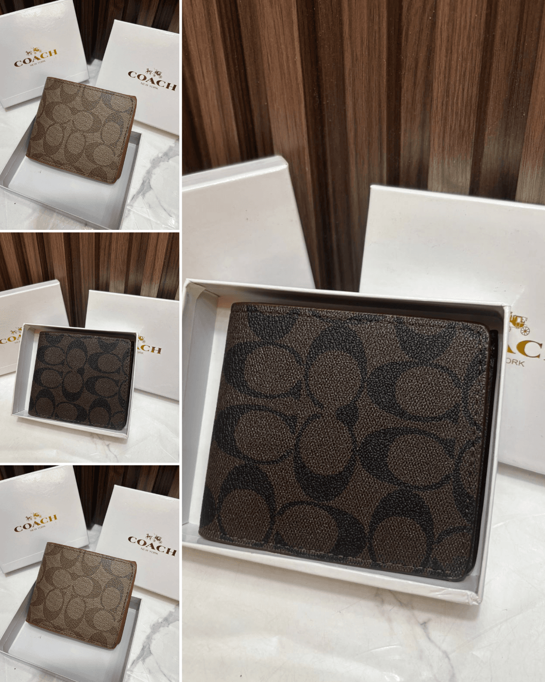 Billetera Coach PQO39