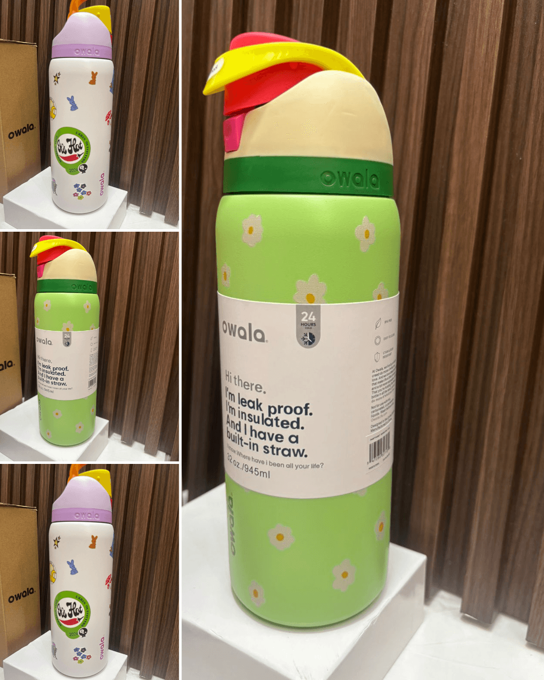 Owala FreeSip 32Onz LKSM28