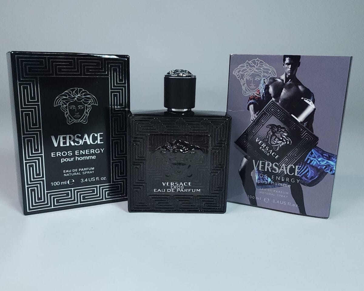 Eros Energy Eau de Parfum 100ml