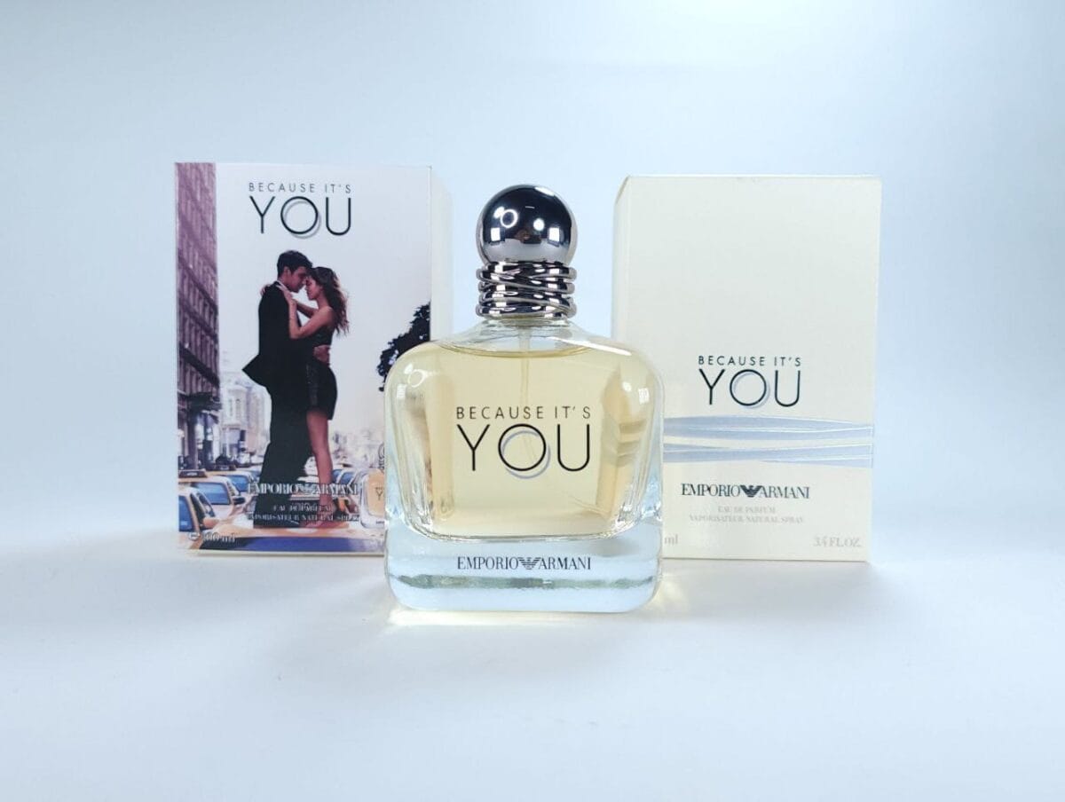 Because It's You Emporio Armani