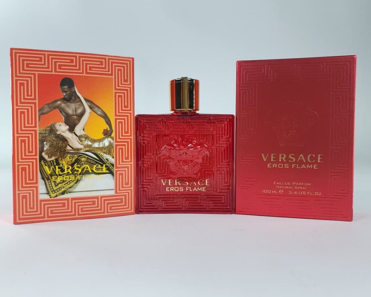 Eros Flame Eau de Parfum 100ml