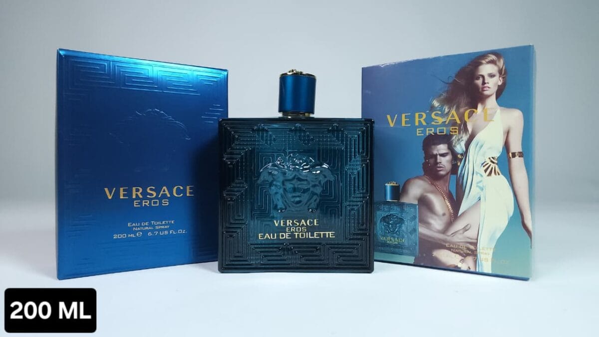 Versace Eros Eau de Toilette 200ML