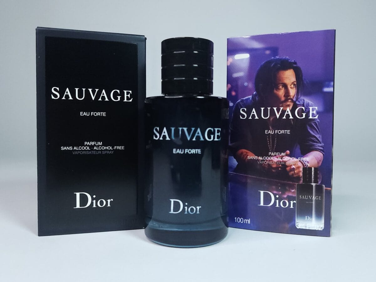 Sauvage Eau Forte Christian Dior