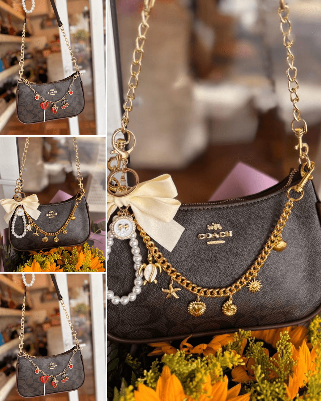 Bag Charms (Cadenas)