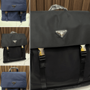 Mochila Prada Flap-Top