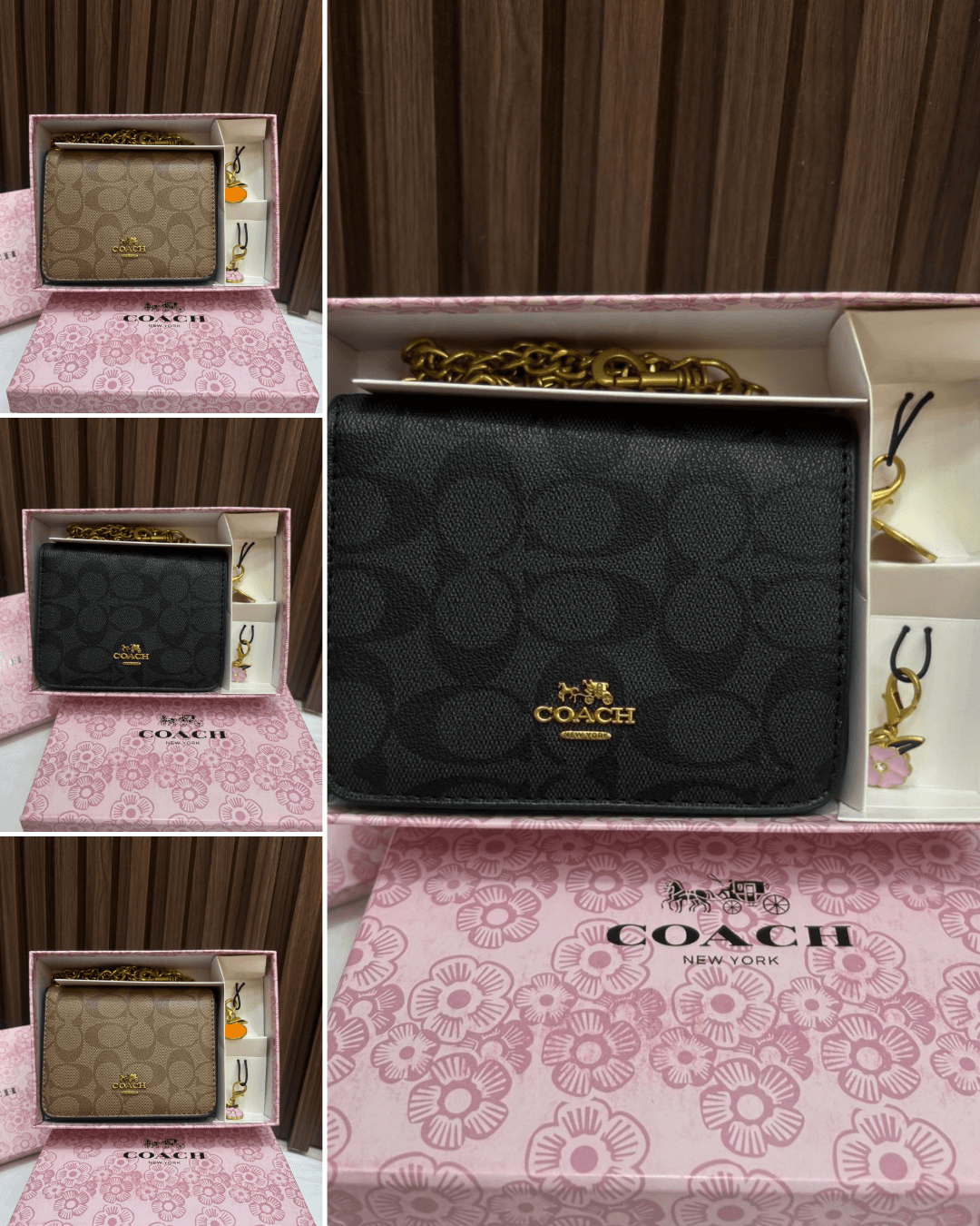Mini Bolso Coach BC03 (no incluye llavero ni caja)
