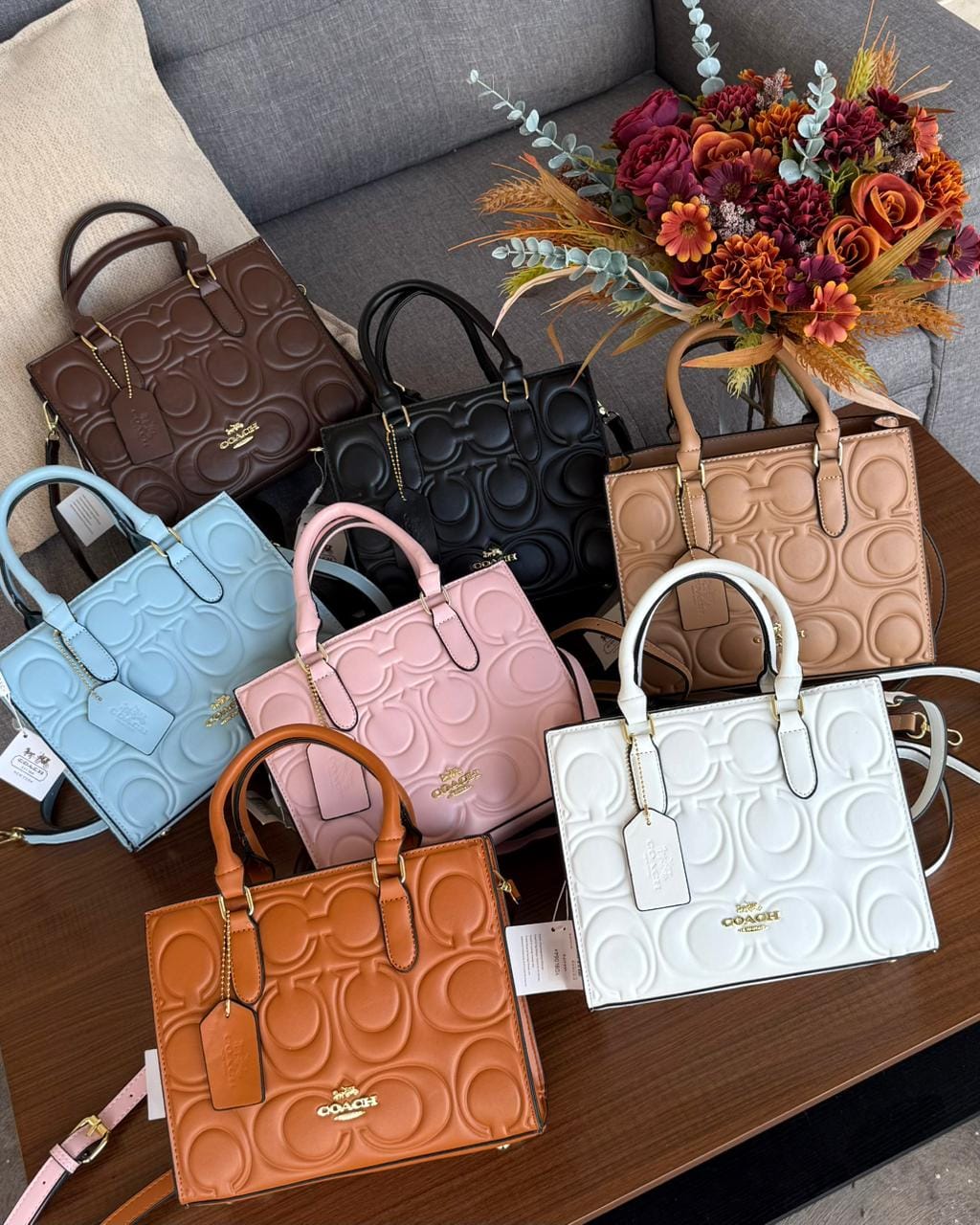 Coach Fiel Tote 40 S/Caja