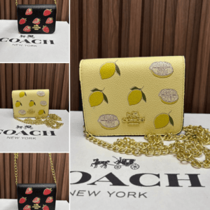 Mini Bandolera Coach BC02 S/Caja