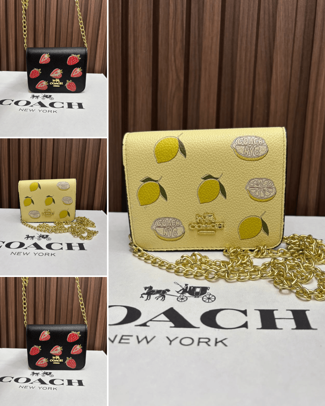 Mini Bandolera Coach BC02 S/Caja