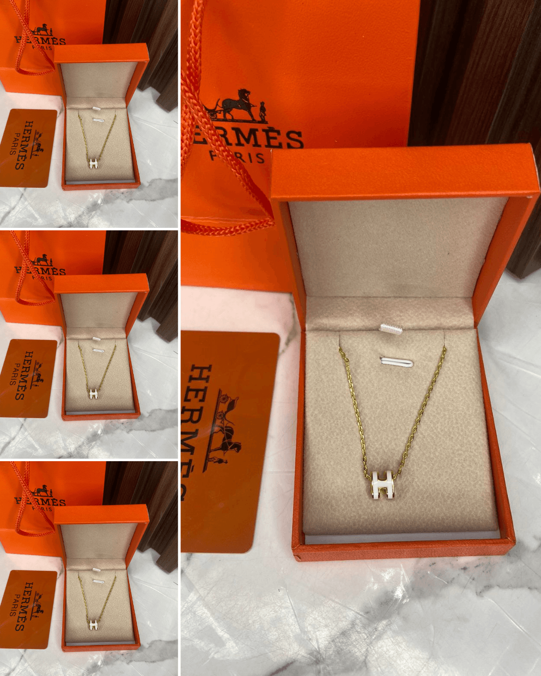 Collar Mini Pop H de Hermés